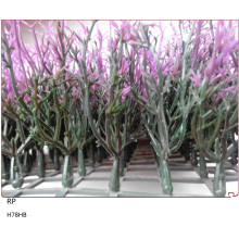 Purple Synthetic wholesale high quality artificial carpet grass